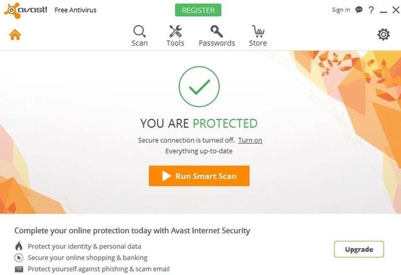 does avast free antivirus have real time protection